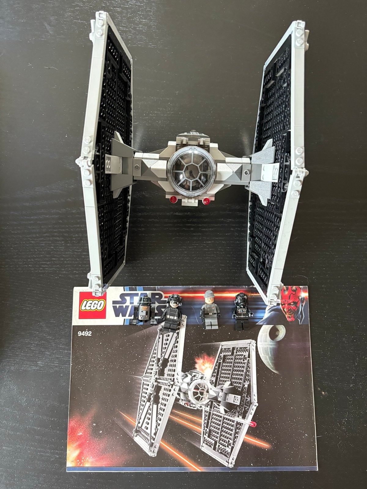 LEGO Star Wars TIE Fighter 9492 (2012), Gebruikt, Star Wars, Lego, Ophalen of Verzenden