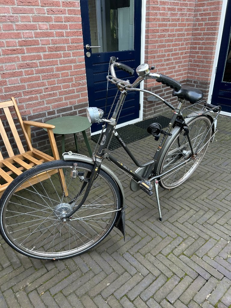 Stationsfiets dames, Ophalen, Gebruikt, Gazelle, Versnellingen