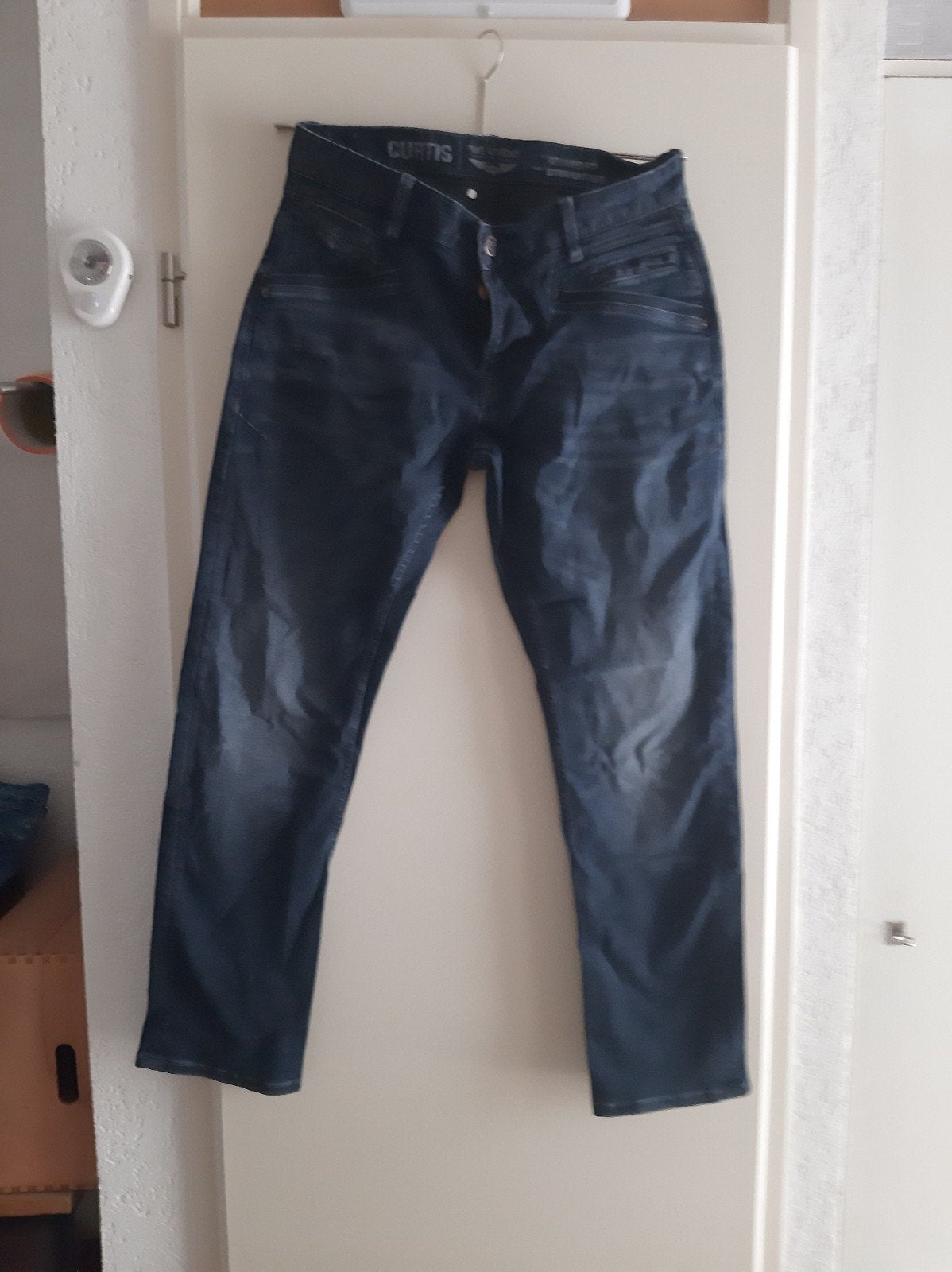 2x PME LEGEND CURTIS relaxed fit spijkerbroeken W34/L32, Kleding | Heren, PME LEGEND, Blauw, Ophalen of Verzenden, Zo goed als nieuw