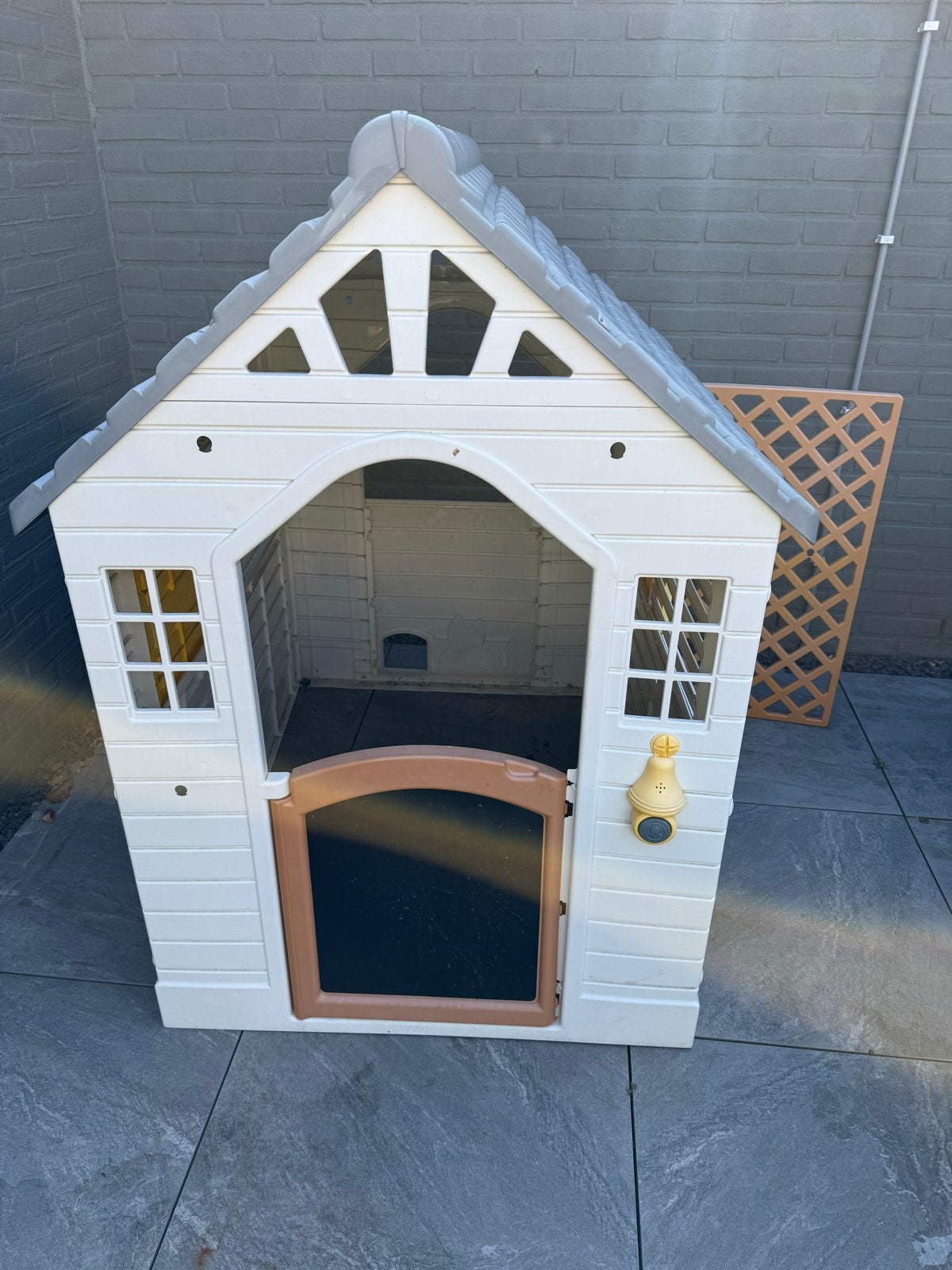 Dolu garden speelhuisje voor kinderen, Kinderen en Baby's, Ophalen, Gebruikt, Kunststof