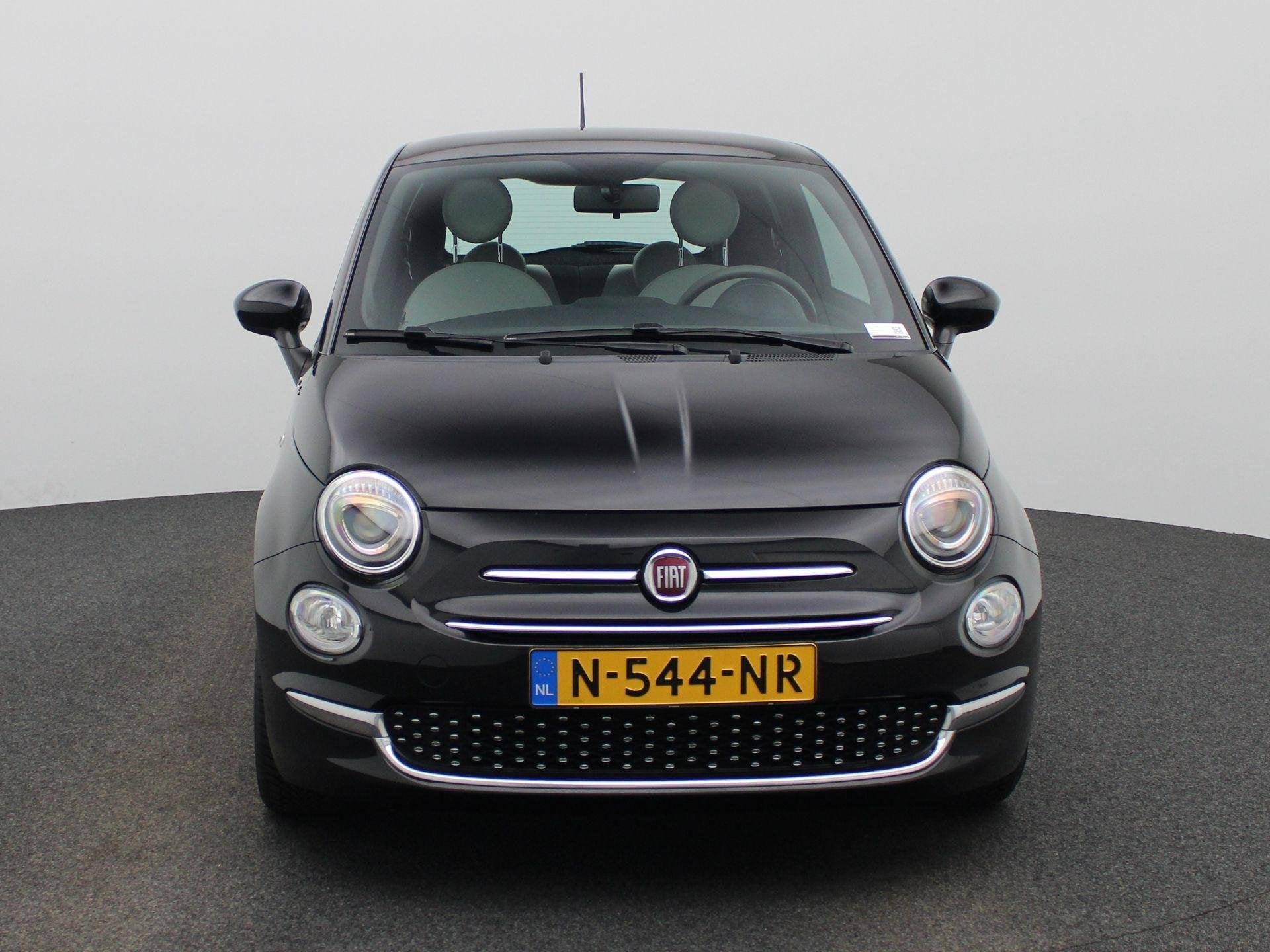 Fiat 500 1.0 Hybrid Dolcevita | Apple/Android Play | Cruise, Auto's, Fiat, Stof, Gebruikt, Euro 6, 4 stoelen