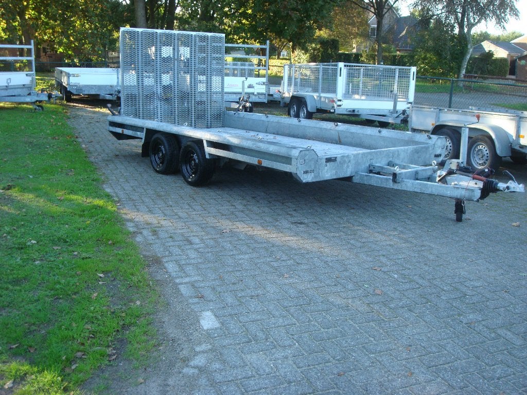 Hulco terrax 3500 kg, Ophalen, Gebruikt