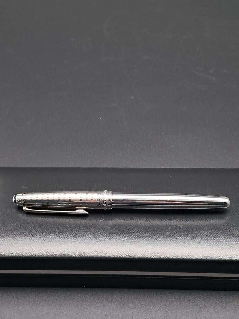 Montblanc Meisterstück Solitair Vulpen, Verzamelen, Met doosje, Ophalen of Verzenden, Zo goed als nieuw, Vulpen