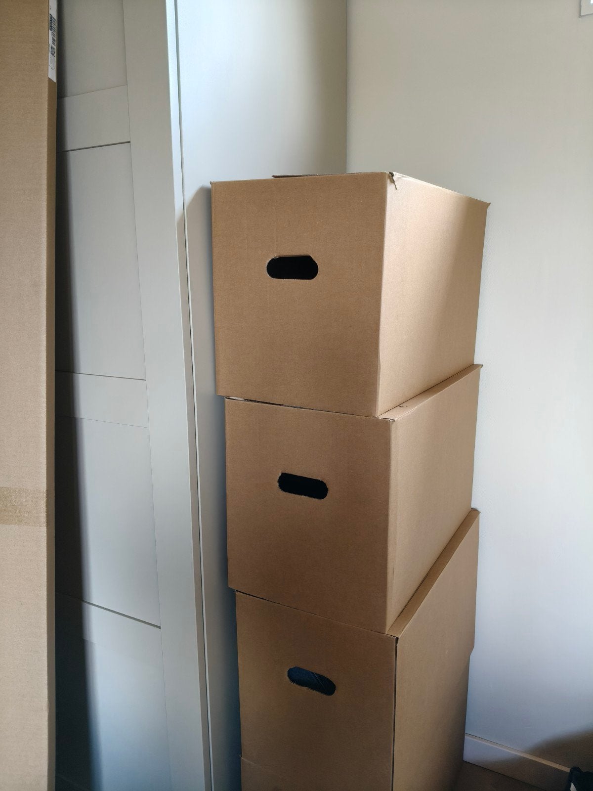 Ongeveer 30-35 verhuisdozen, Ophalen, Doos, 40 tot 60 cm, 50 tot 75 cm