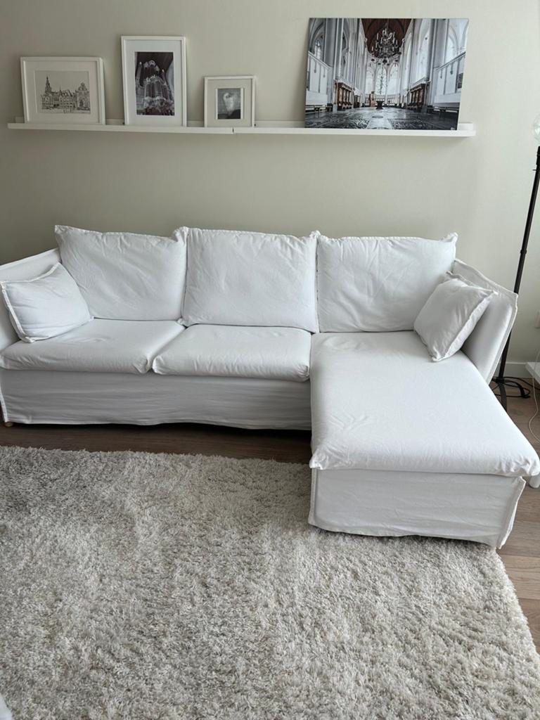Ikea Backsälen bankstel, Ophalen