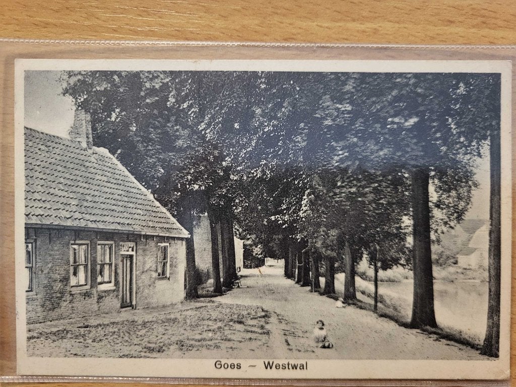 ansicht GOES Westwal, Ophalen of Verzenden, Voor 1920, Zeeland