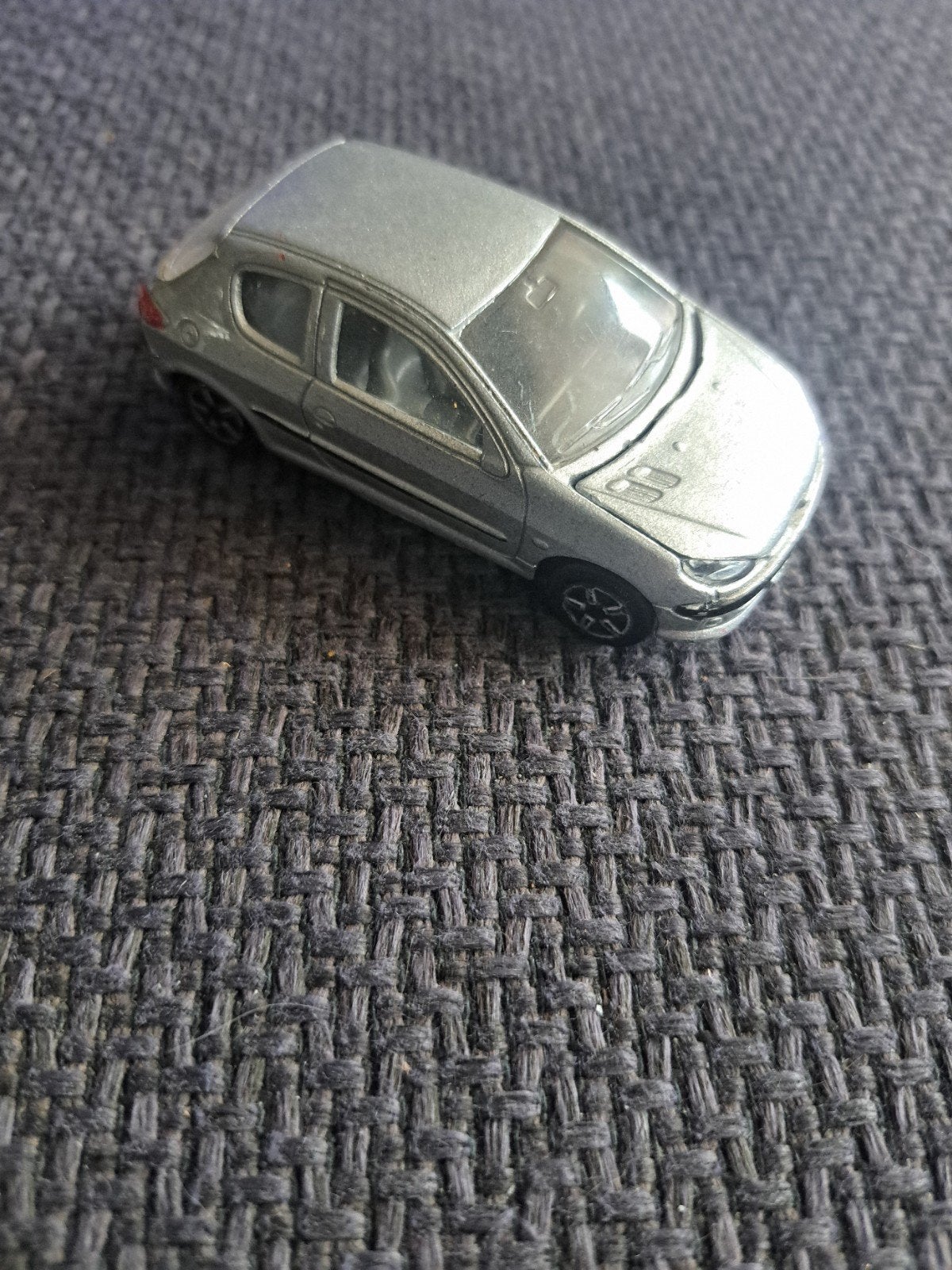 Majorette model peugeot 206, France, Gebruikt, Auto, Ophalen of Verzenden