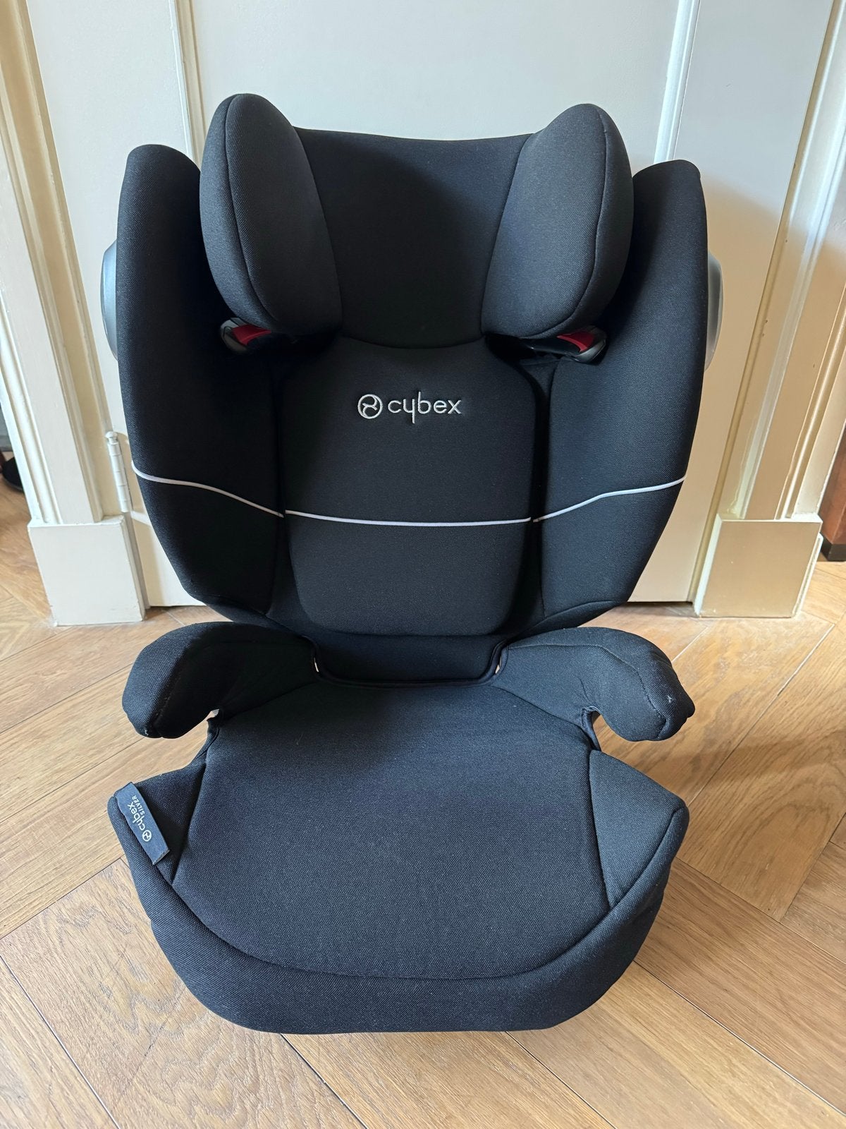 Cybex Solution M-fix SL autostoel 15-36 kg, Autogordel of Isofix, 15 t/m 36 kg, Verstelbare rugleuning, Zo goed als nieuw
