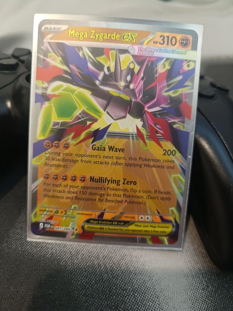 Mega Zygarde EX & Deoxys V Pokémon kaarten, Ophalen, Zo goed als nieuw, Meerdere kaarten
