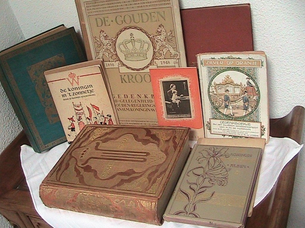 verzameling Wilhelmina, Verzamelen, Ophalen, Gebruikt, Nederland, Tijdschrift of Boek