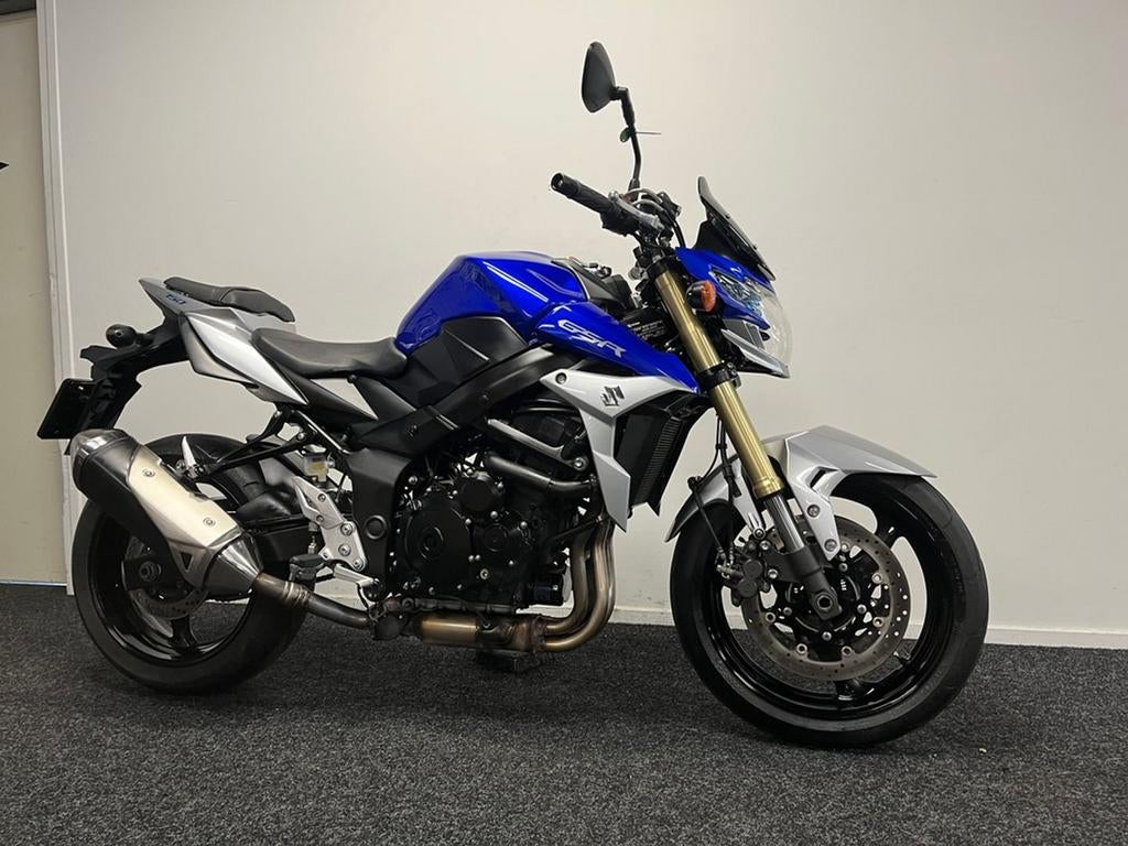 ⭐️⭐Subliem mooie Suzuki GSR 750 ABS (2015)⭐️⭐, Motoren, Motoren | Suzuki, 750 cc, Suzuki, 4 cilinders, Bedrijf