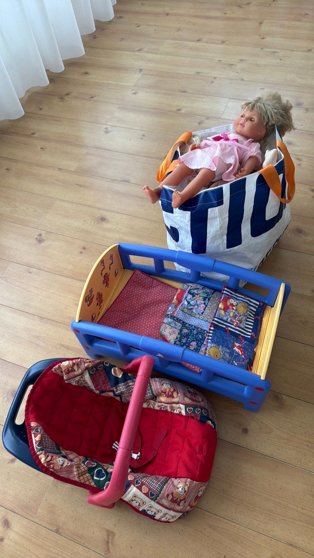 Poppenspullen, Kinderen en Baby's, Speelgoed | Poppen, Ophalen, Zo goed als nieuw, Babypop