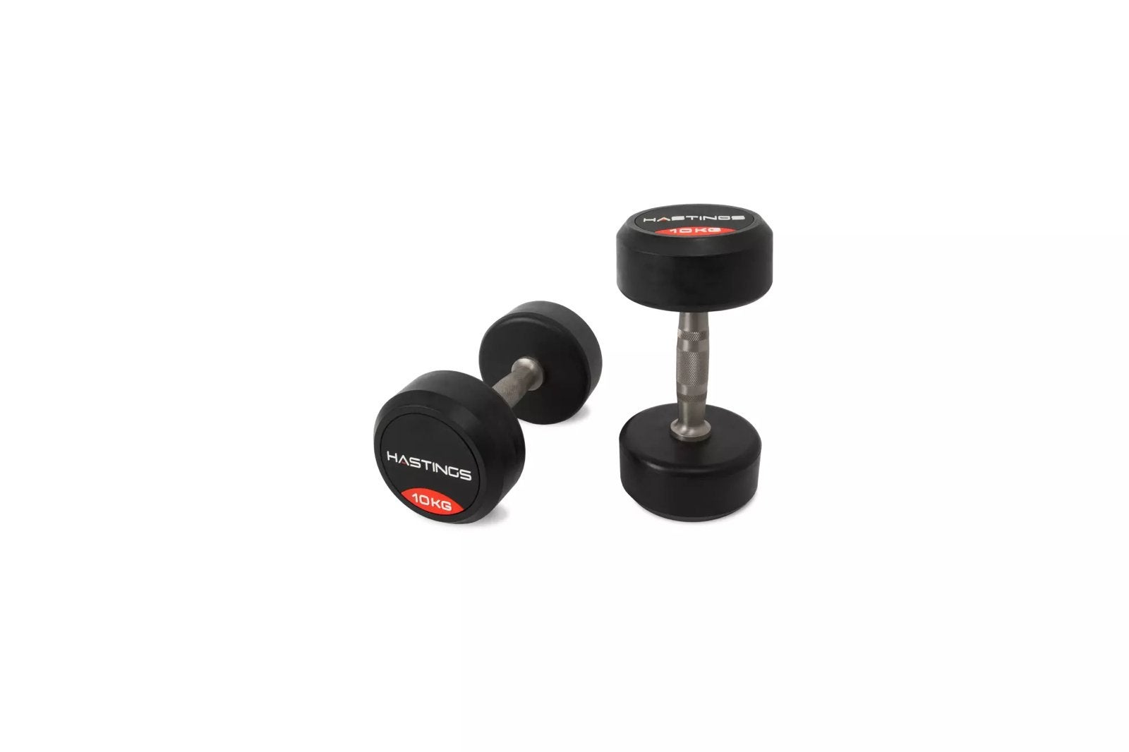 Hastings Professionele Dumbbells 10 kg Paar, Ophalen, Zo goed als nieuw, Armen, Dumbbell