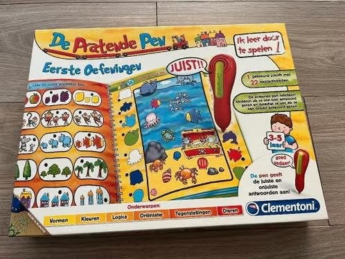 Clementoni De Pratende Pen eerste oefeningen, Ophalen of Verzenden, Zo goed als nieuw, Ontdekken, Met geluid