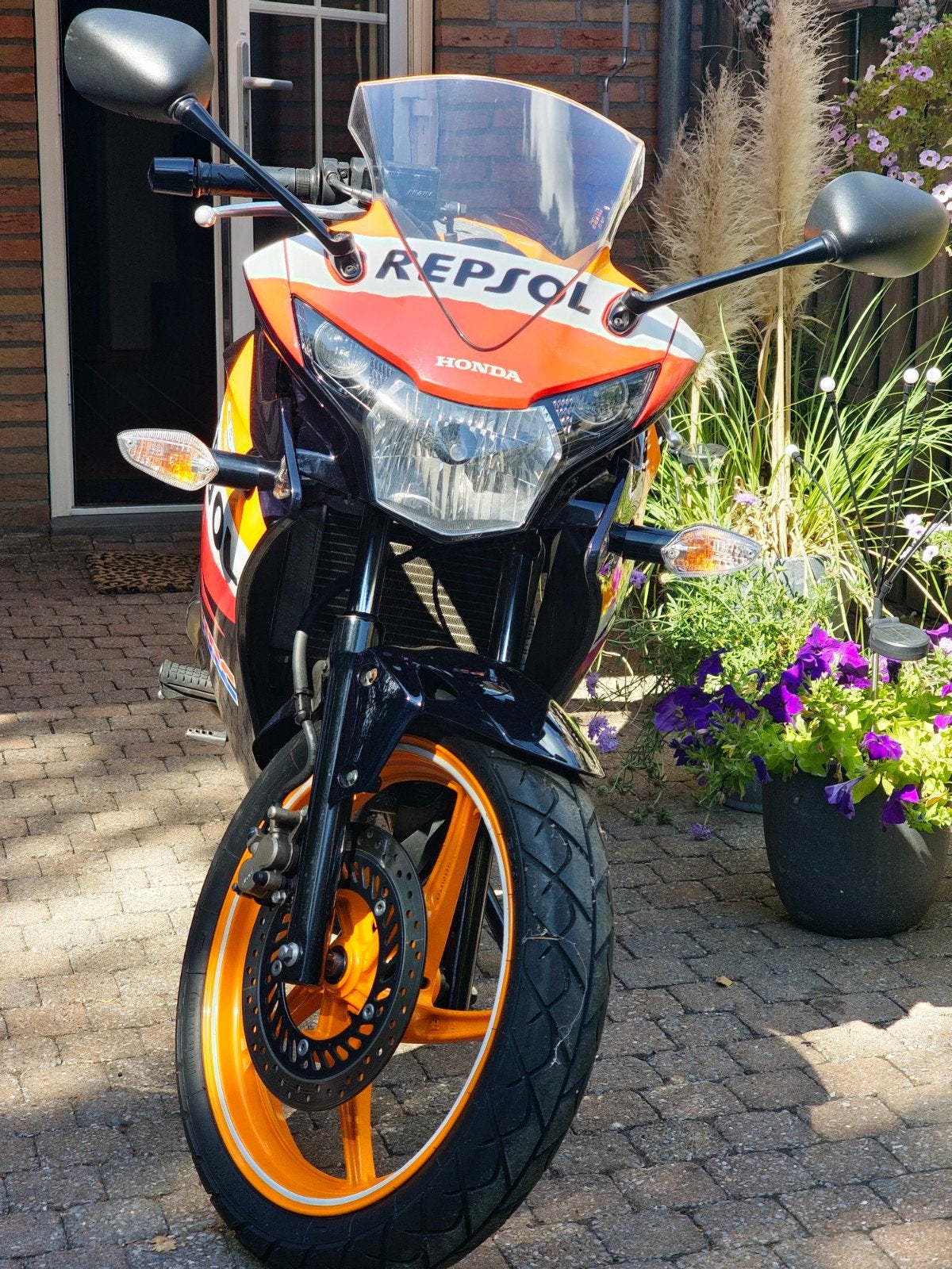 honda cbr 125 cc, Ophalen of Verzenden
