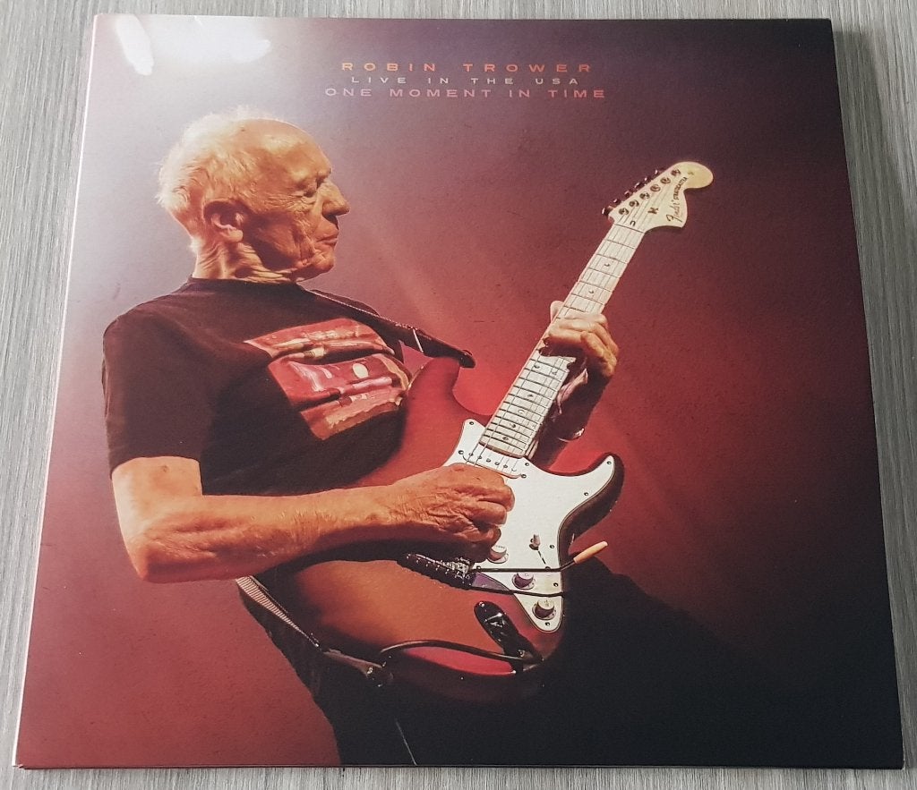 LP Robin Trower - Live In The USA [2 Lp's,180gr.Vinyl], Cd's en Dvd's, Inclusief binnenhoes, Ophalen of Verzenden, Zo goed als nieuw