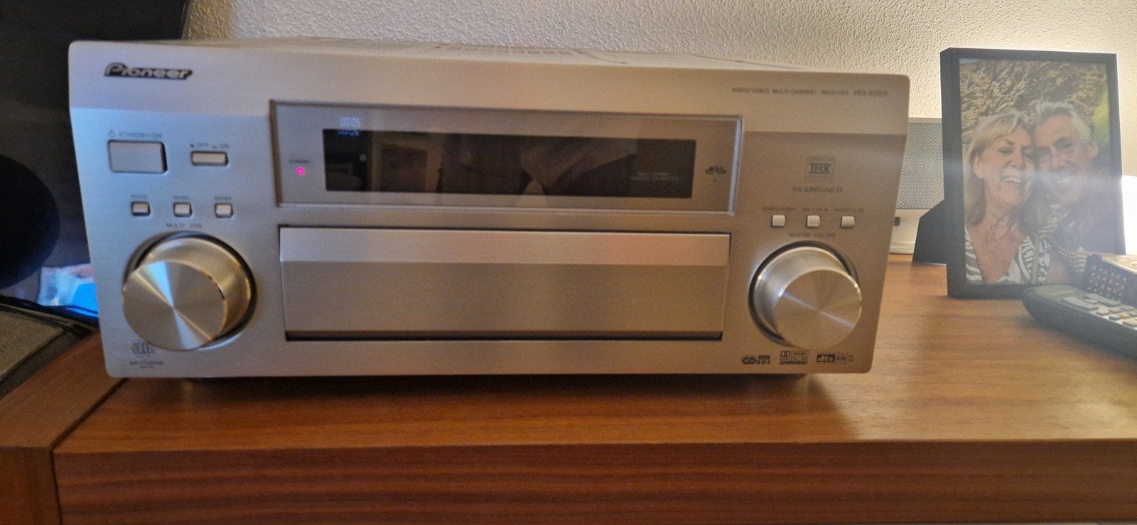 pioneer  vsx -d2011 receiver, Ophalen, Zo goed als nieuw