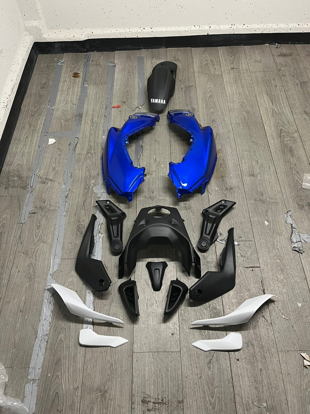 Yamaha mt07 kappenset 2021/2024, Ophalen
