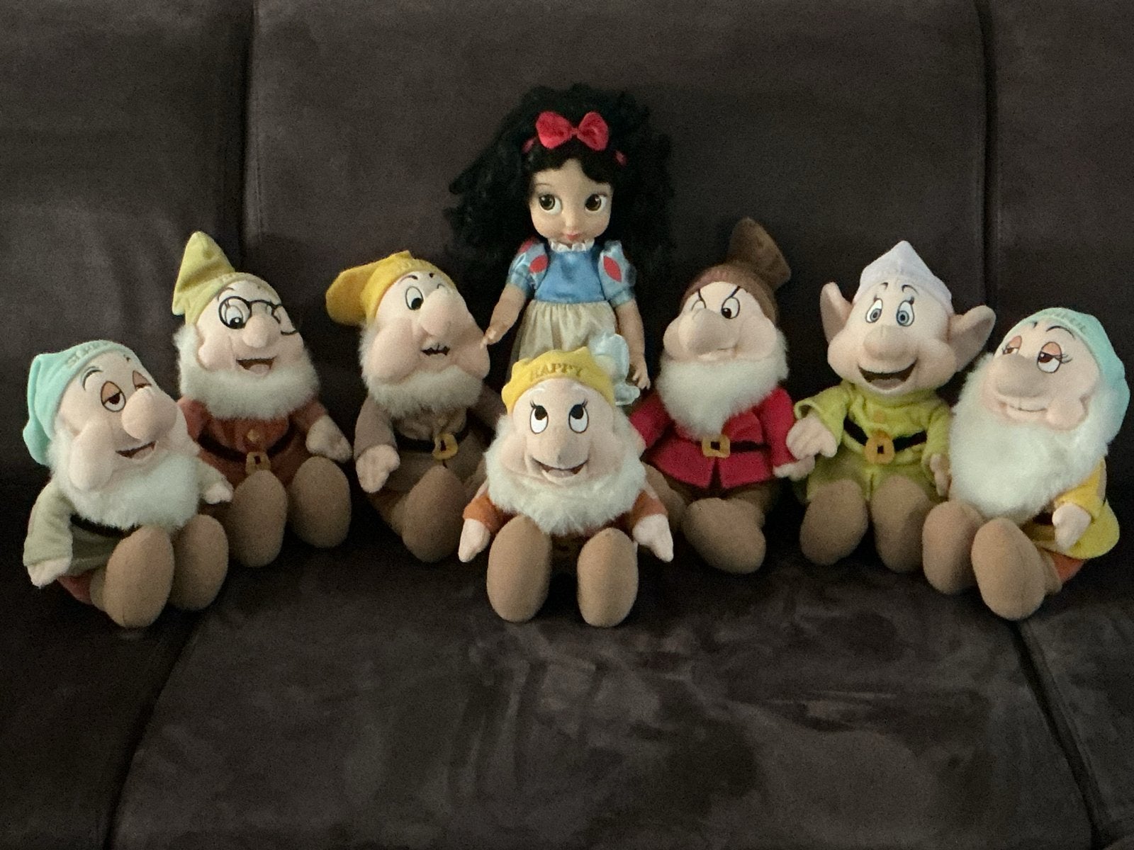 Foto 8 van DISNEY STORE SNEEUWWITJE EN DE ZEVEN DWERGEN 🍄 SUPERSET !!