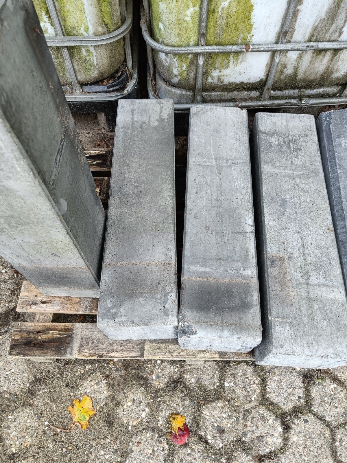 beton poeren 15x15x60 4 stuks, Tuin en Terras, Ophalen, Minder dan 100 cm, Overige typen, 50 cm of meer