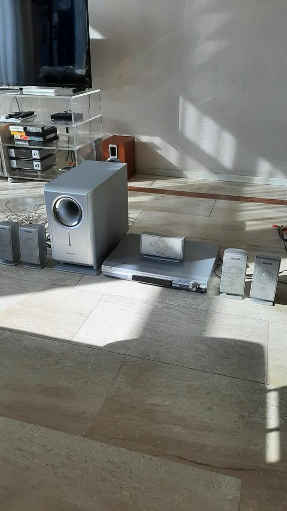 Panasonic SA-PM25 Hifi DvD Systeem., Audio, Tv en Foto, Stereo-sets, Gebruikt, Tuner of Radio, Microset, Ophalen