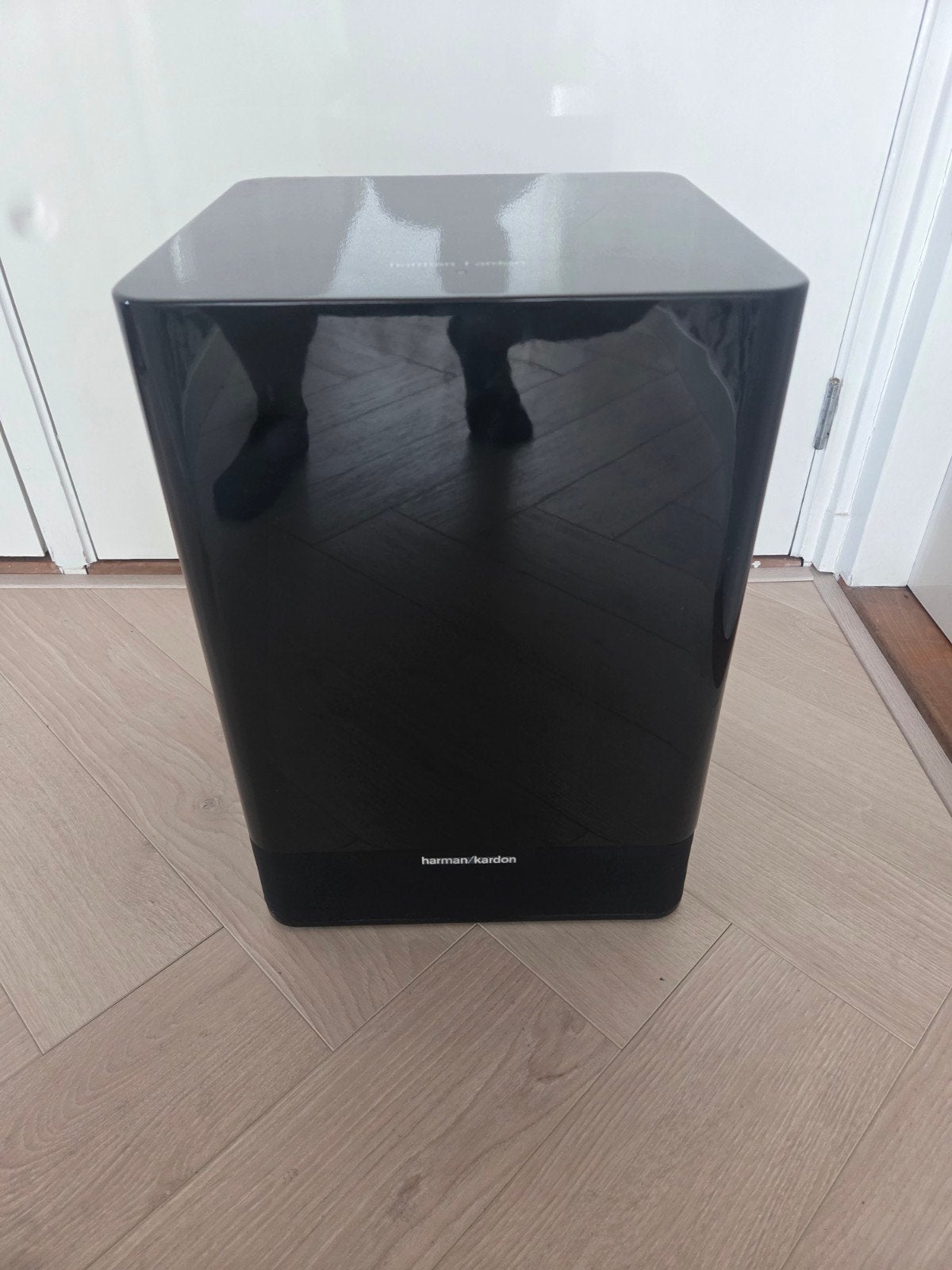 harman kardon subwoofer ts2bq, Ophalen of Verzenden, 150 watt of meer, Subwoofer, Harman Kardon