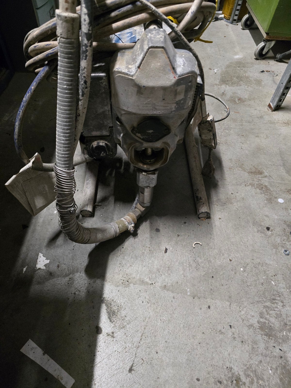 graco verfspuit defect, Ophalen, Gebruikt, Verfspuit of Verfpomp