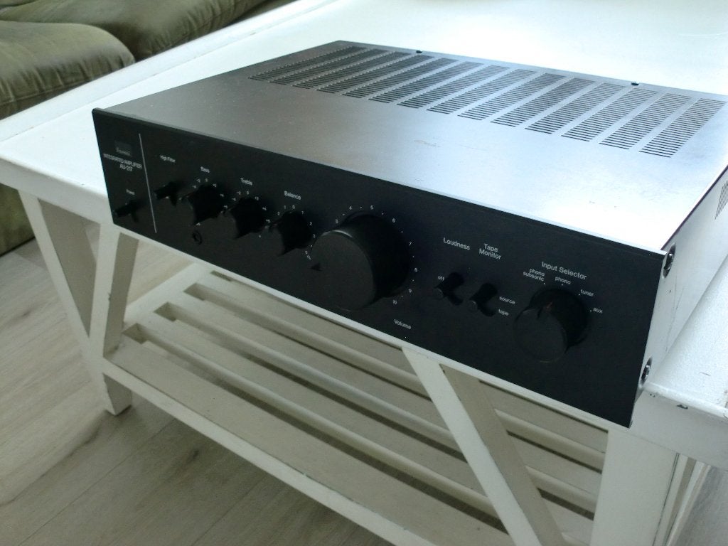 Sansui AU-217 Stereo (1977-80) onderhoud gehad warme sound., Overige merken, Refurbished, Ophalen of Verzenden, Minder dan 60 watt