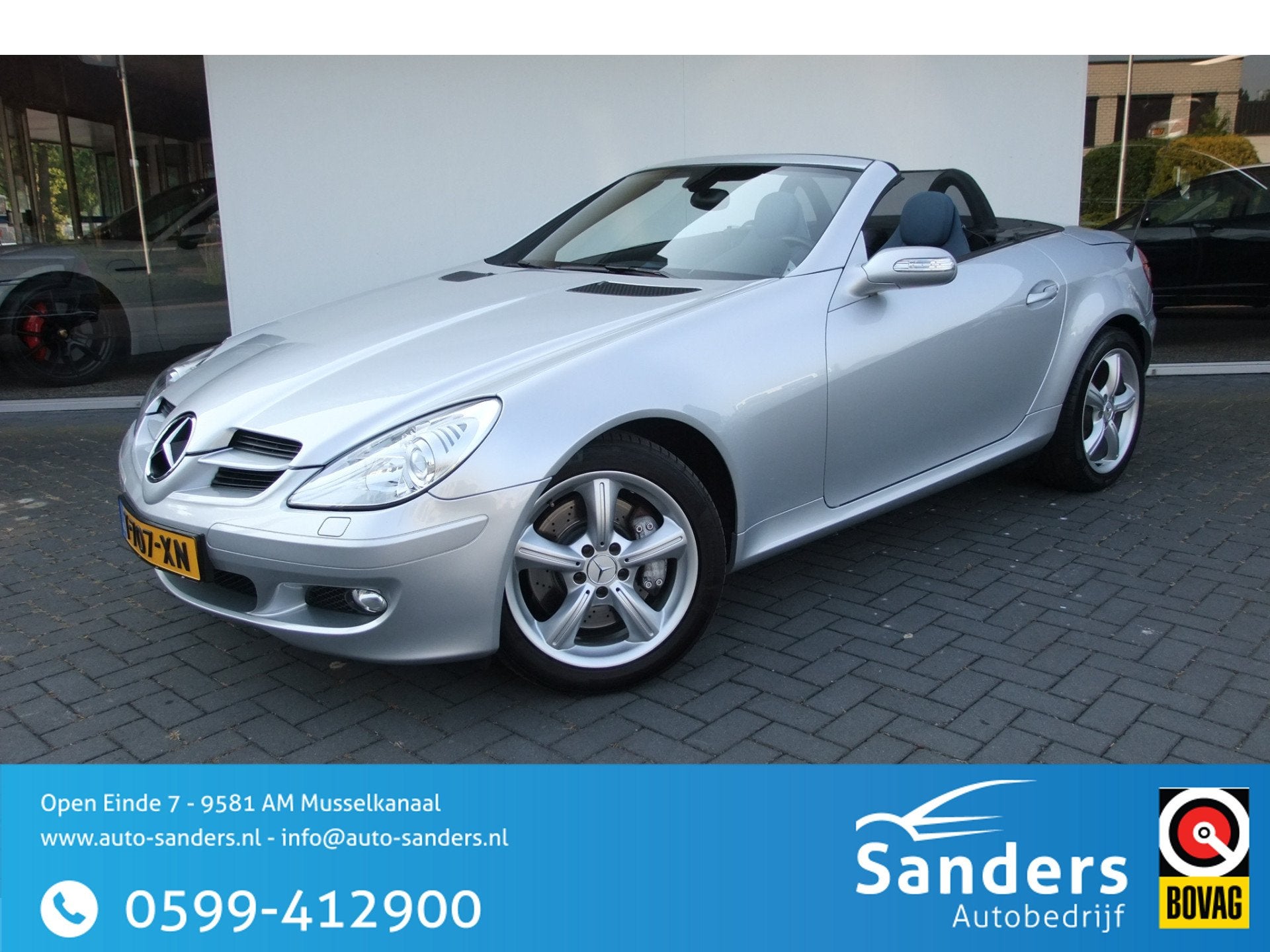 Mercedes-Benz SLK / SLK350 / 272PK/ Xenon/ Stoelverwarming/, Auto's, Mercedes-Benz, Achterwielaandrijving, Gebruikt, Cabriolet