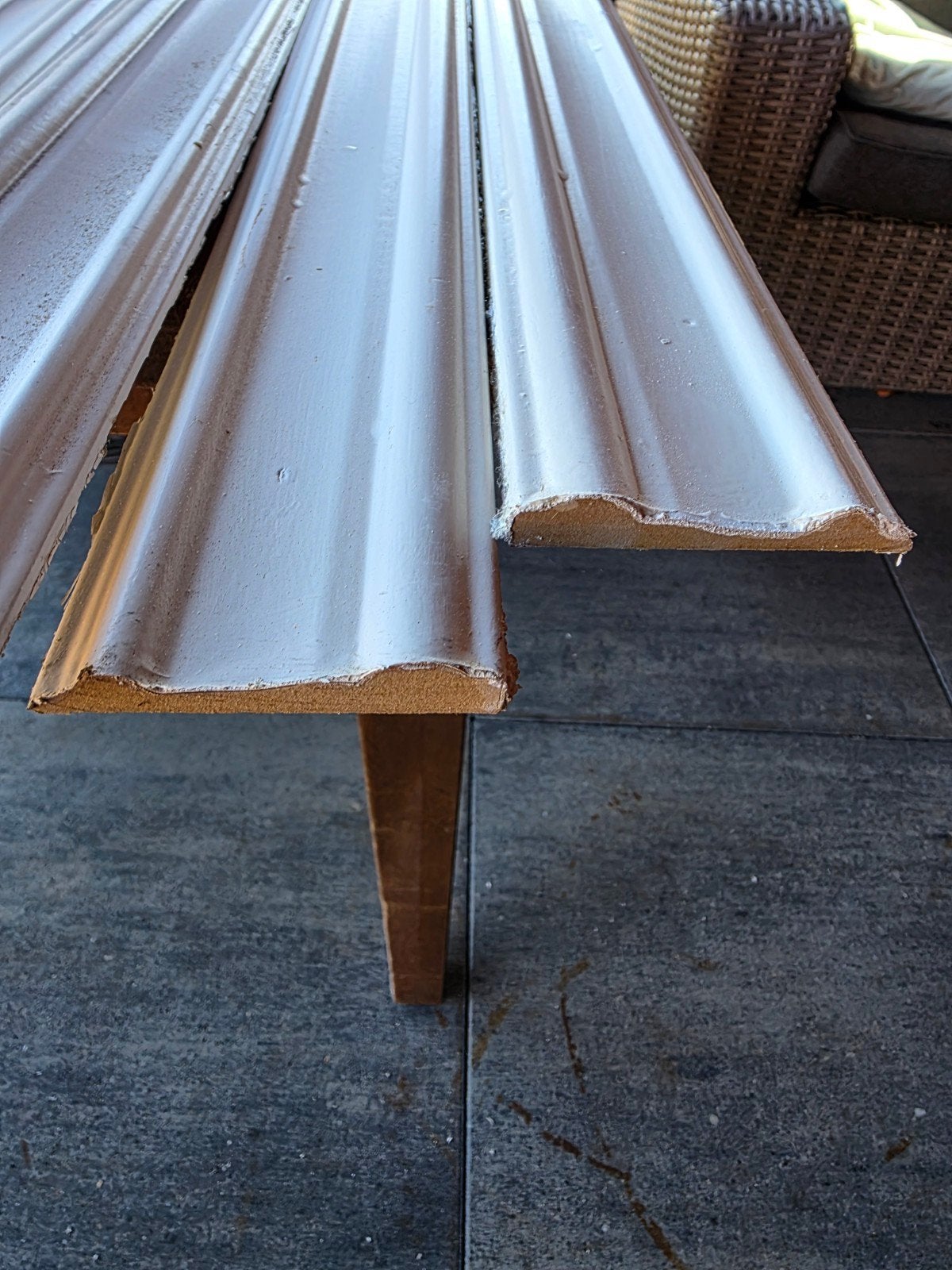 deurlijsten plinten belegen architraven, Ophalen, Nieuw, Mdf, 200 tot 250 cm