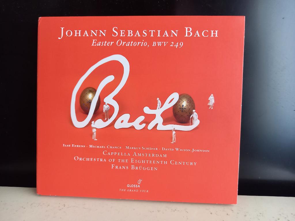 Bach: Easter Oratorio, BWV 249 Cappela A'dam Frans Bruggen, Cd's en Dvd's, Cd's | Klassiek, Ophalen of Verzenden, Modernisme tot heden