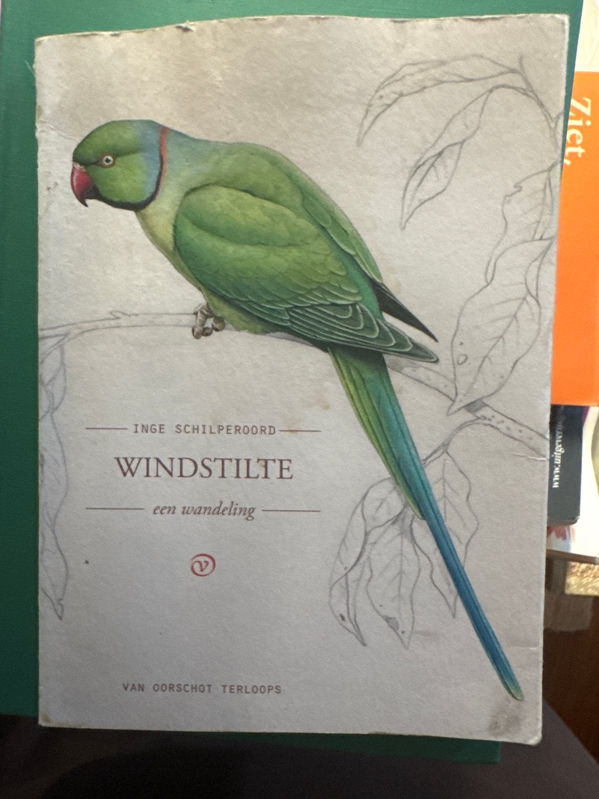 Windstilte - Inge Schilperoord, Ophalen of Verzenden, Gelezen, Nederland