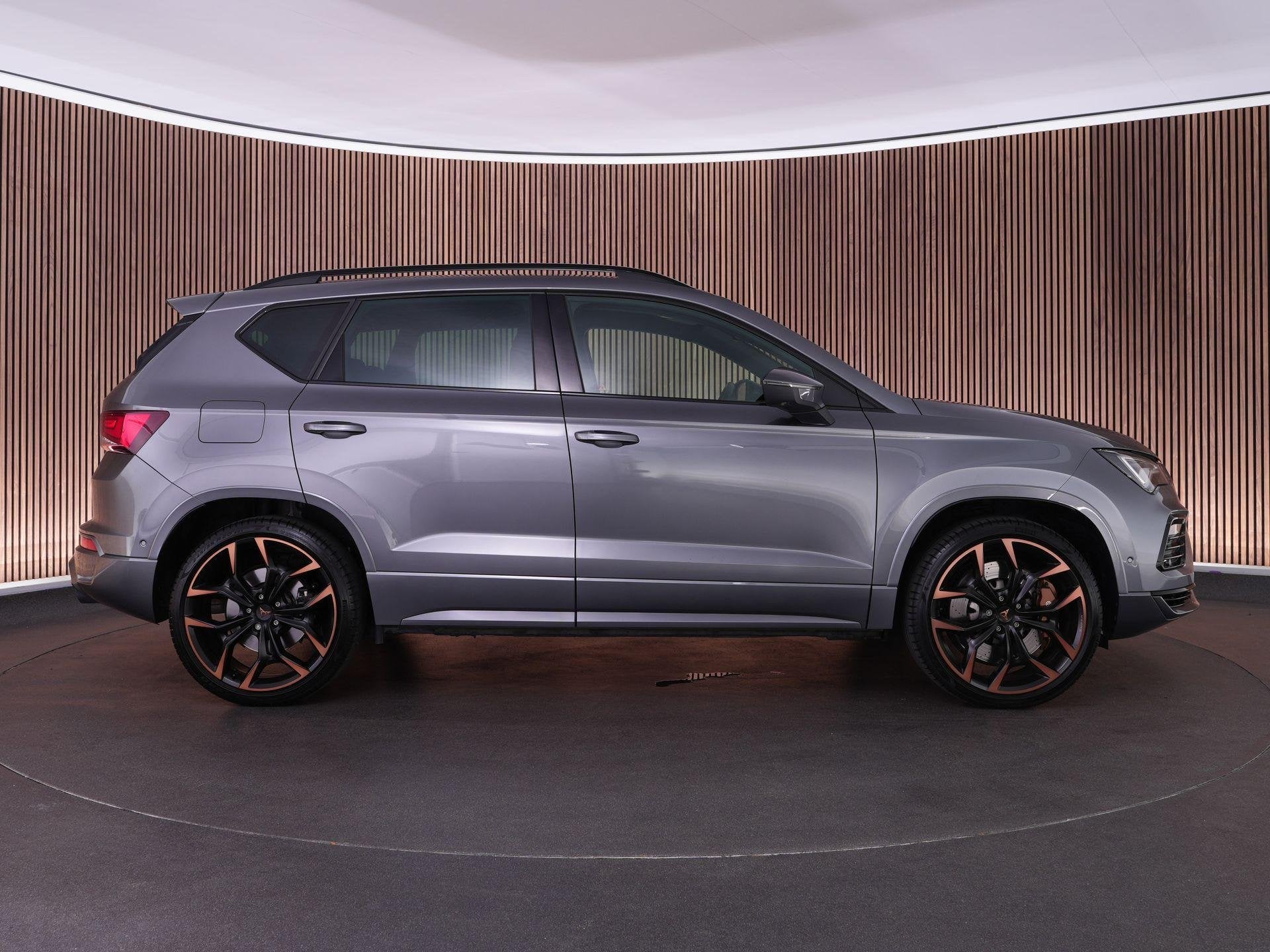 CUPRA Ateca 2.0 TSI 300pk 4DRIVE VZ Limited Edition Adaptive, Automaat, 1528 kg, Gebruikt, Euro 6
