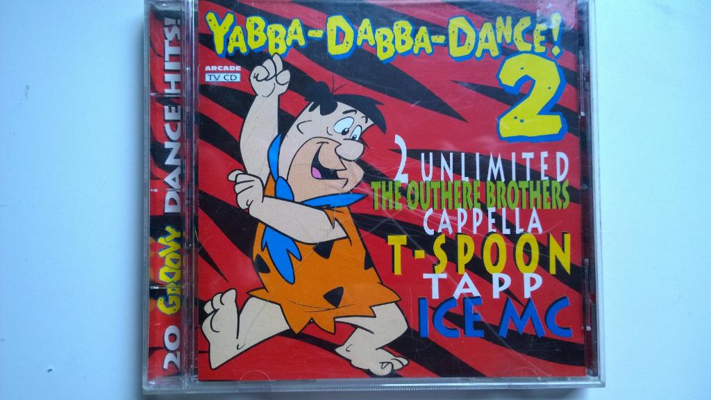 Yabba-Dabba-Dance! Volume 2, Ophalen of Verzenden, Zo goed als nieuw