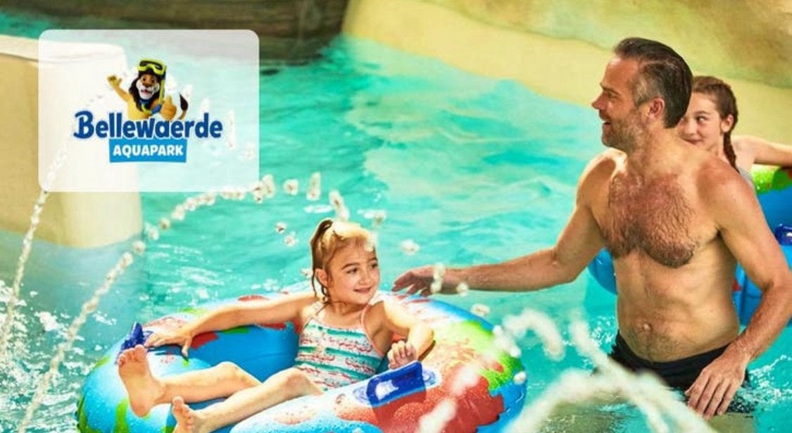 Bellewaerde Aquapark tickets, Twee personen, Ticket of Toegangskaart