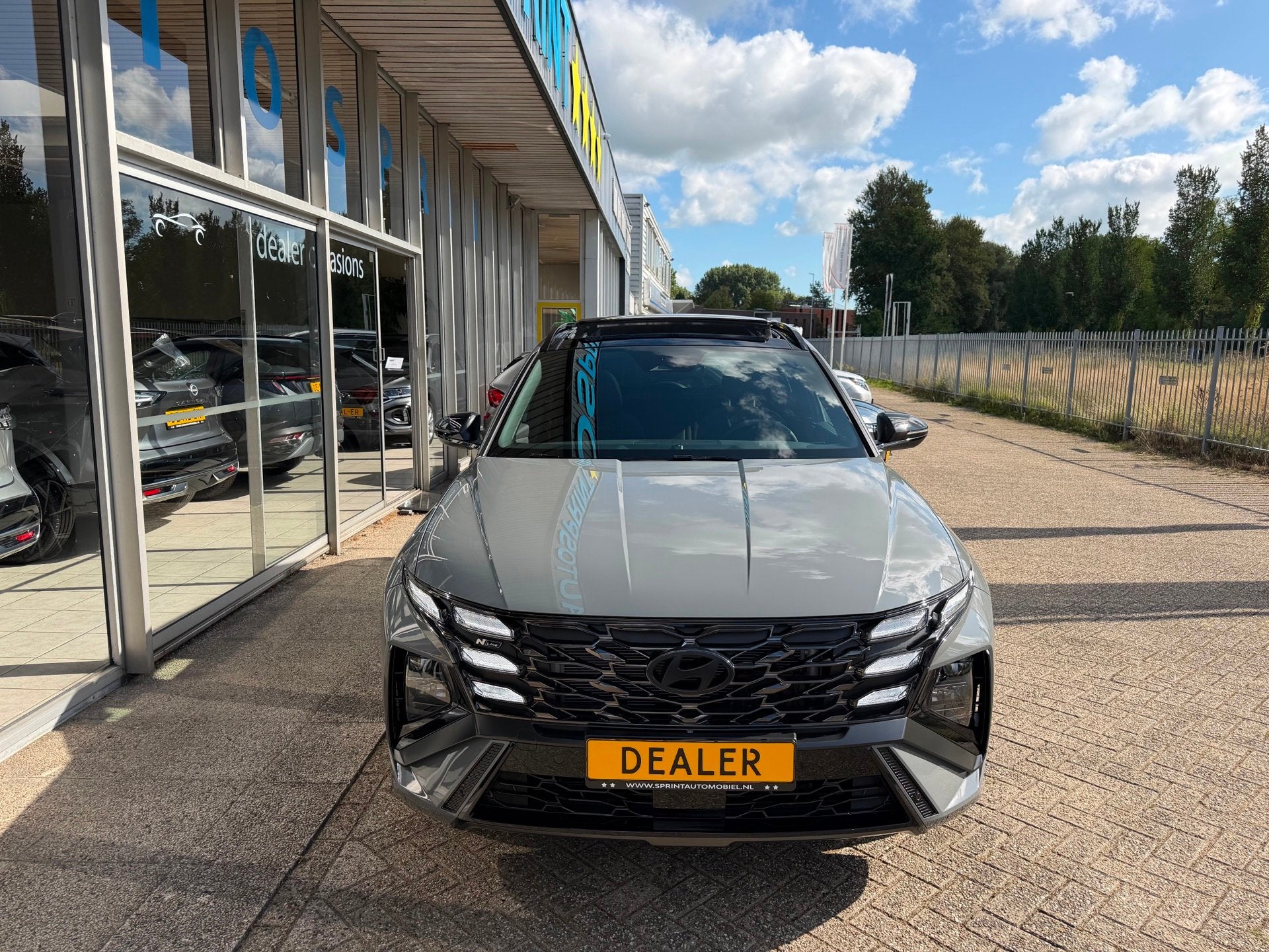 Hyundai Tucson 1.6 T-GDI PHEV N Line 4WD 288PK PANORAMADAK ,, Auto's, Automaat, 4 cilinders, Alcantara, Origineel Nederlands