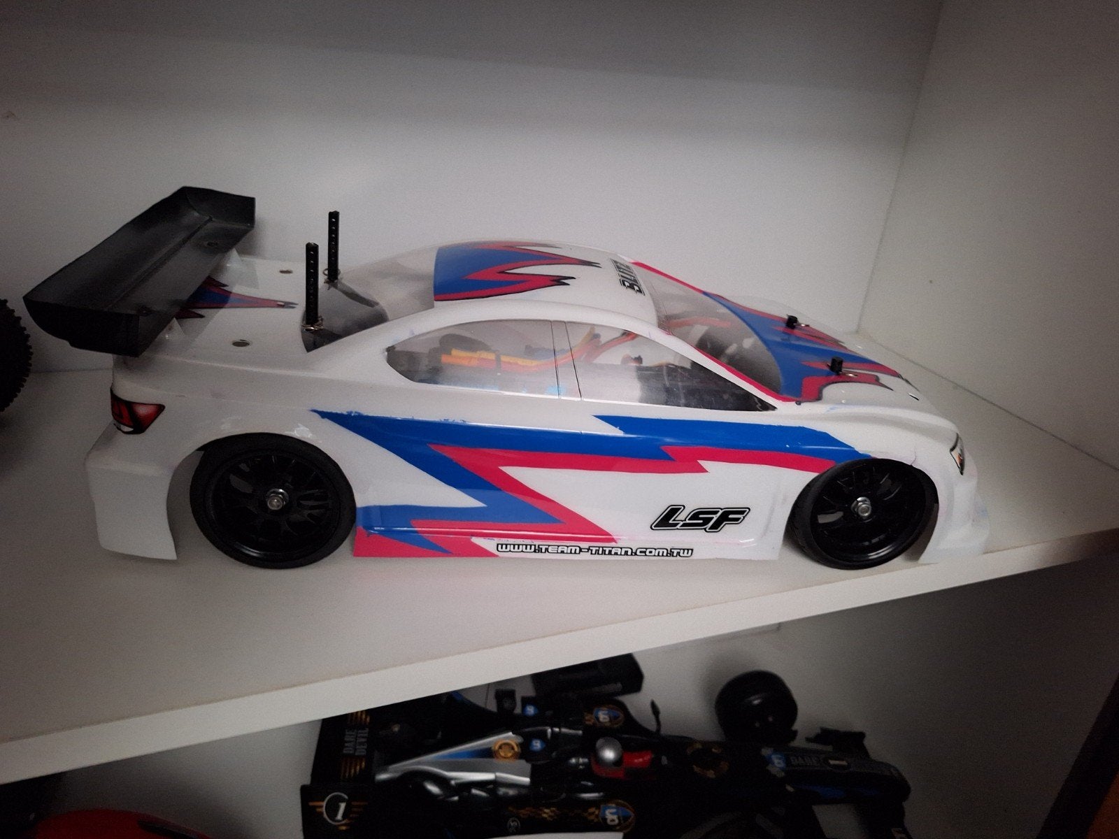 Tamiya TT01 4WD Brushless RC Auto 1:10 Nieuw, Auto, Verzenden, Groter dan 1:32, Nieuw