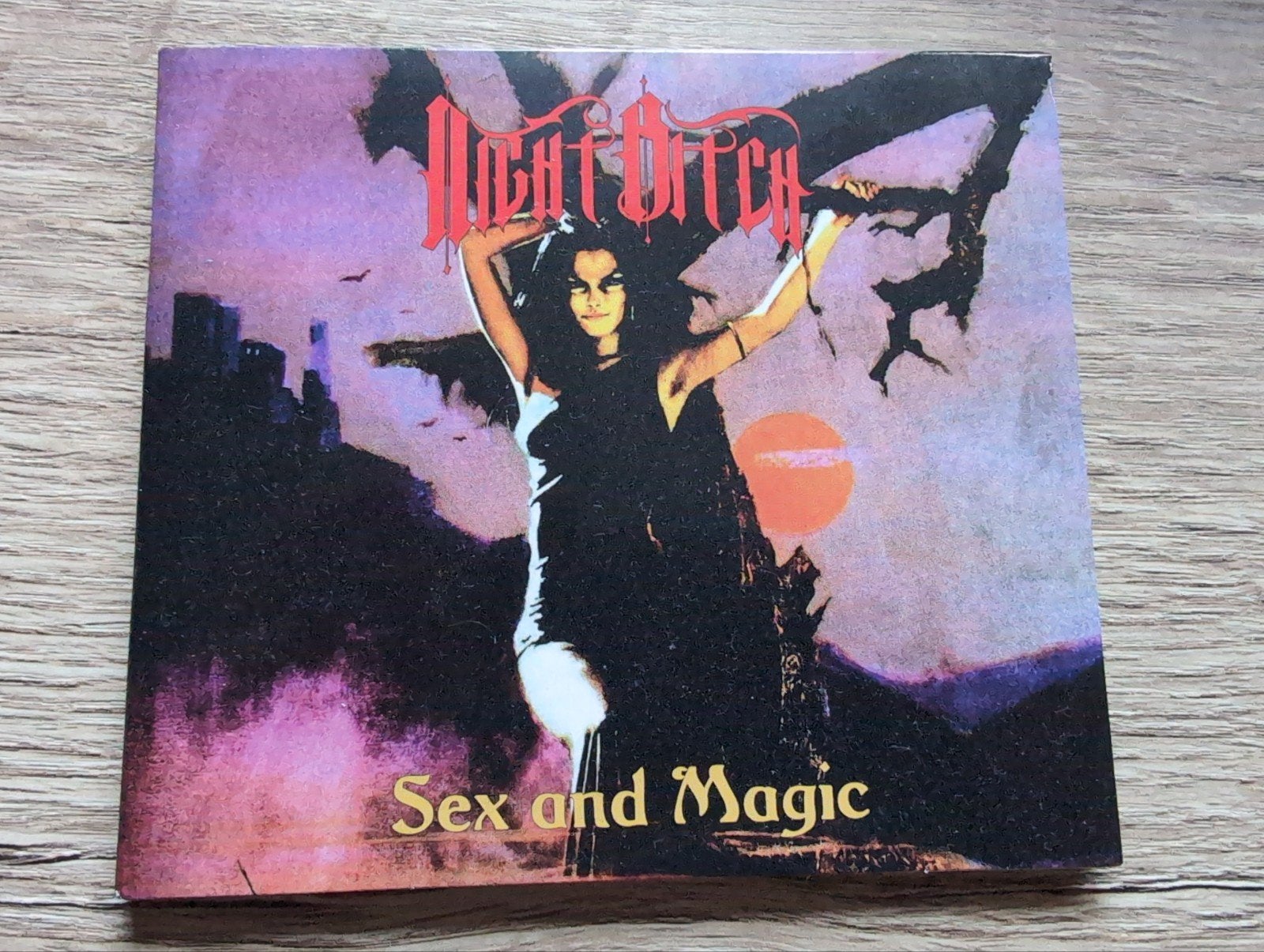 Nightbitch - Sex and Magic CD (Doom/Heavy Metal), EP, Ophalen of Verzenden, Zo goed als nieuw, Doom metal