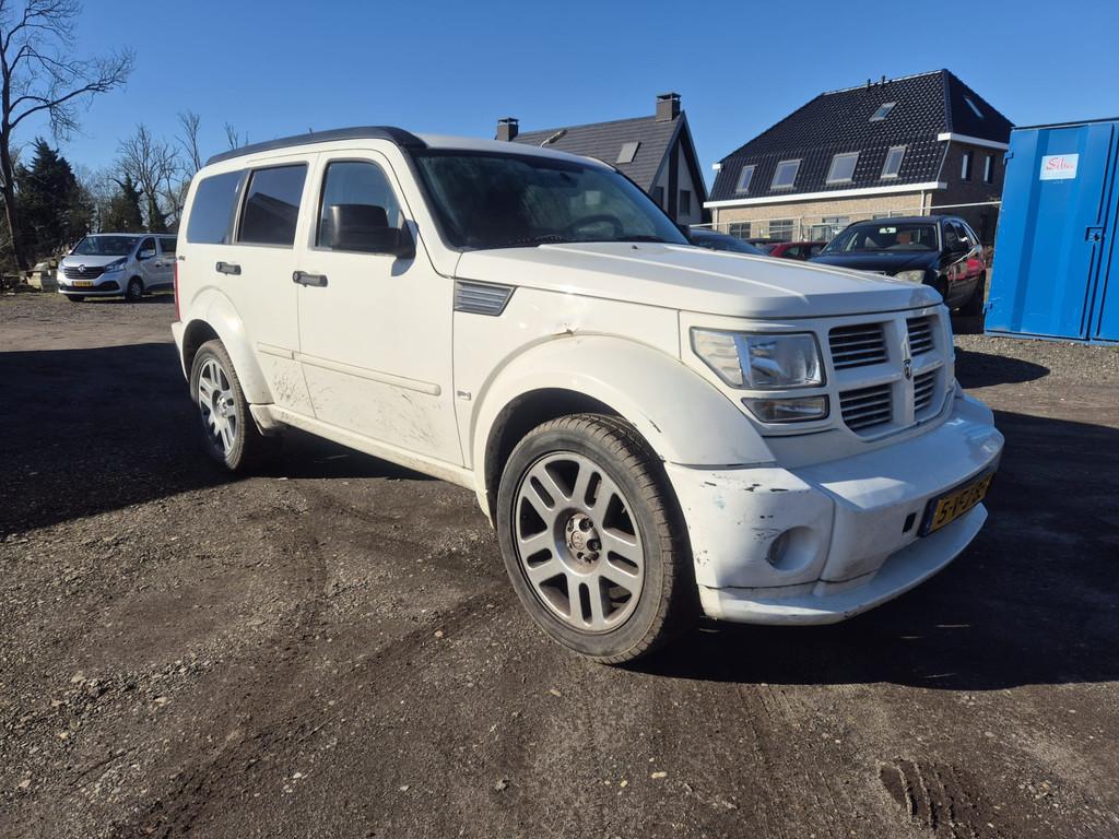 Dodge Nitro 2.8 CRD SXT (bj 2009), Auto's, Automaat, Gebruikt, 4 cilinders, Diesel