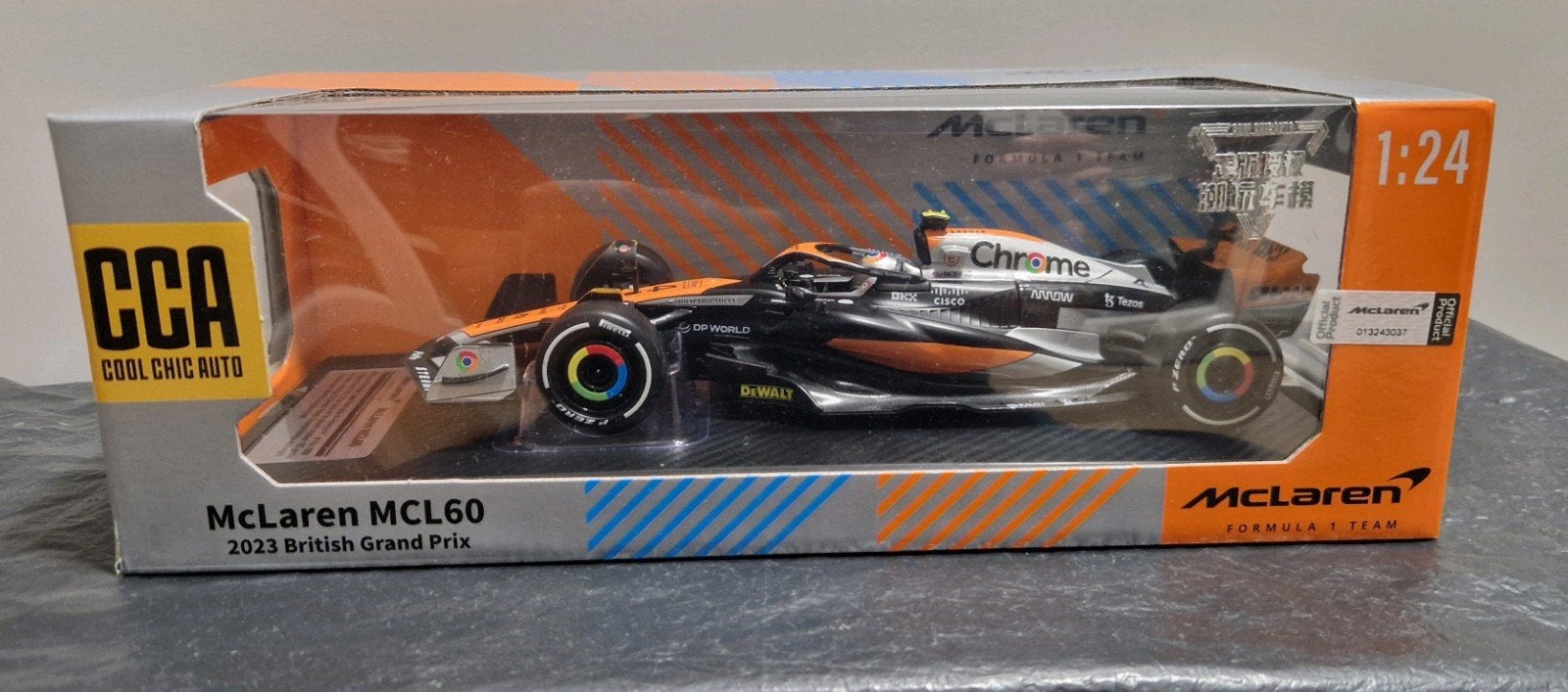 McLaren MCL60 - F1 2023 British Grand Prix, Ophalen of Verzenden, Nieuw, Auto, Overige merken