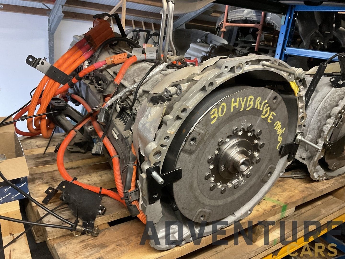 Transmissie compleet Land Rover Range Rover 3.0 hybride, -, -, Ophalen of Verzenden, -