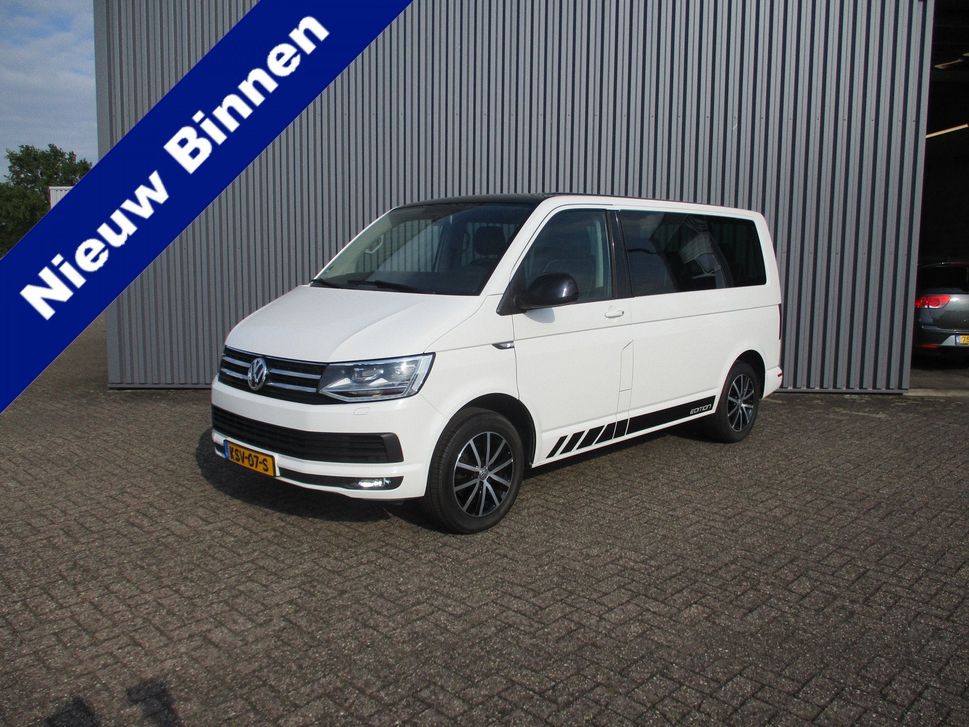 Volkswagen Transporter Multivan 2.0 TDI 150 Pk Automaat Nav, Auto's, 15 km/l, Gebruikt, Euro 6, 150 pk
