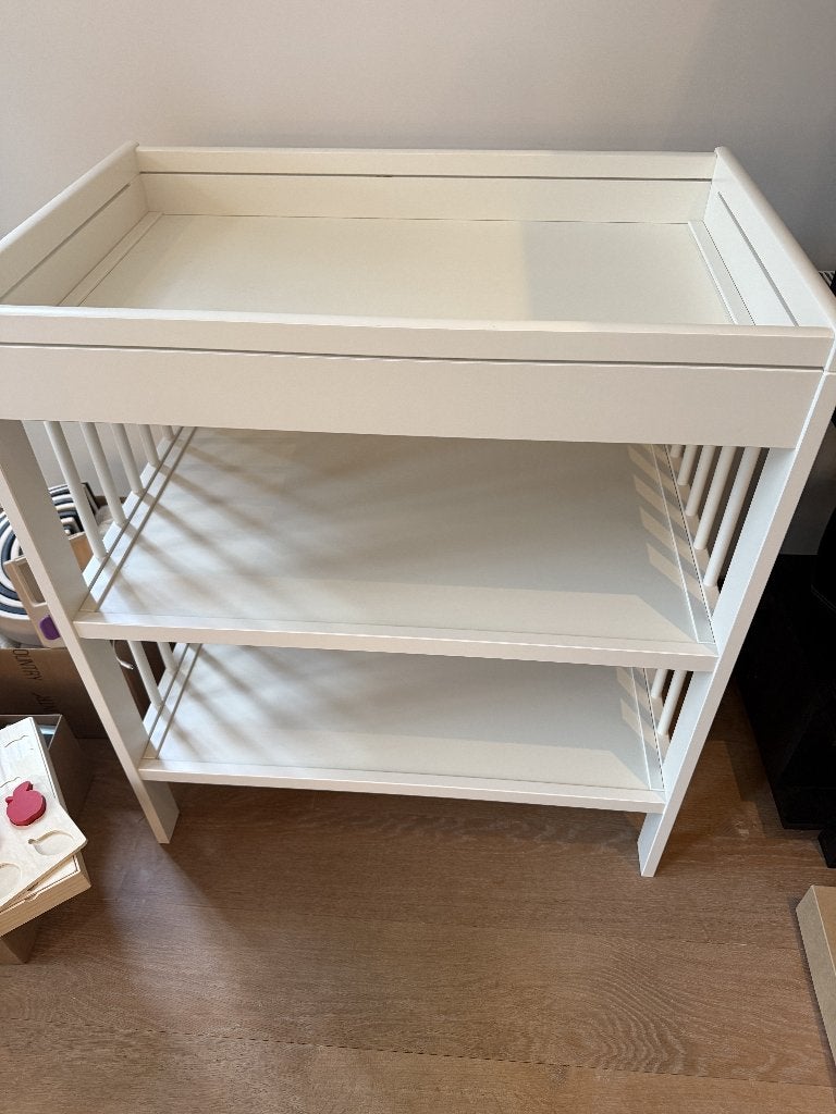 Verschoontafel, Ophalen, Gebruikt, 50 tot 70 cm, 75 tot 100 cm
