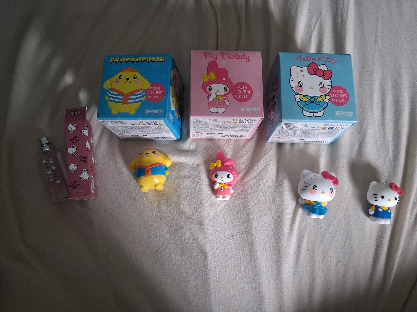 hello kitty & friends verzameling, Ophalen of Verzenden, Zo goed als nieuw