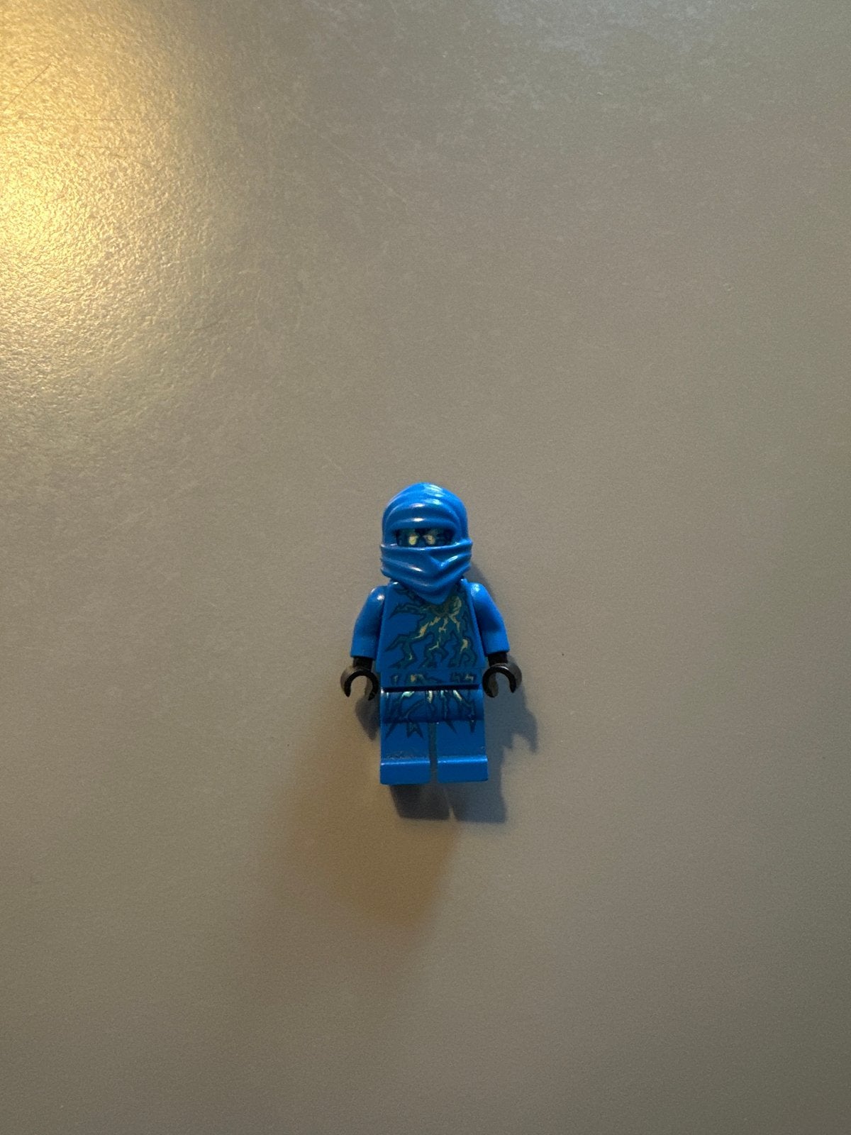 Lego Ninjago NRG Jay Minifiguur (njo0061), Verzenden, Zo goed als nieuw, Overige merken