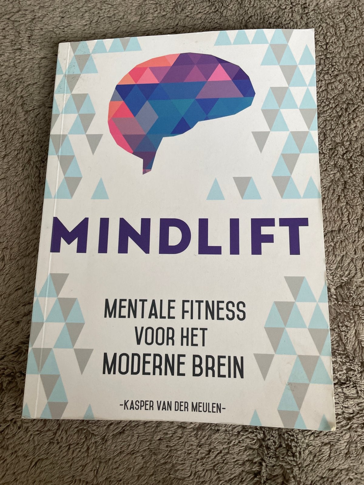Mindlift: Mentale Fitness voor het Moderne Brein - Nieuw, Ophalen of Verzenden, Nieuw