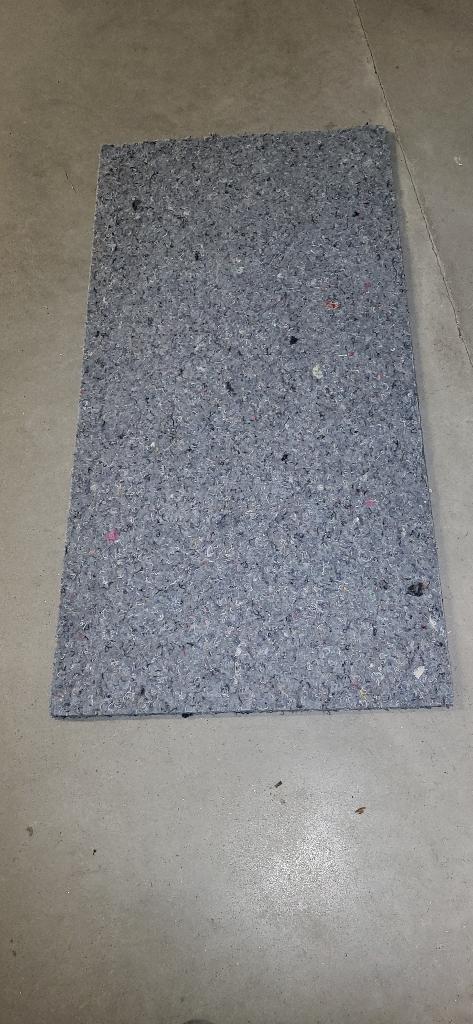 XPS Katoen isolatiematten 20mm dik, Doe-het-zelf en Verbouw, Isolatie en Afdichting, Nieuw, 15 m² of meer, Ophalen, Minder dan 4 cm