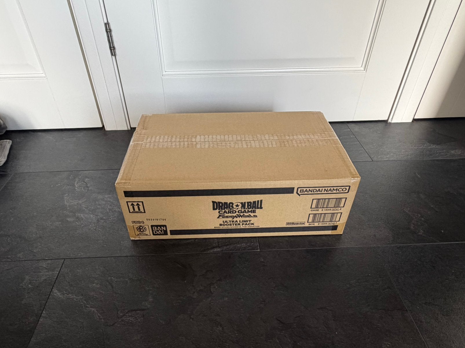 Dragonball fusion world ultra limit Fb04 Case, Ophalen of Verzenden, Nieuw