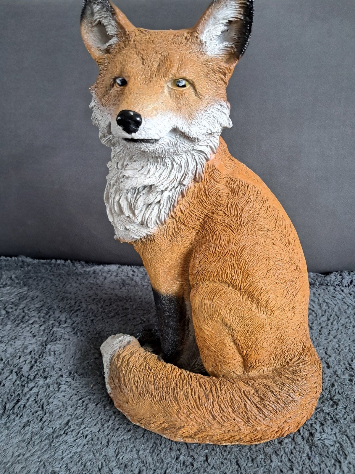 mooi beeld van een vos te koop, Verzamelen, Beelden en Beeldjes, Ophalen of Verzenden, Nieuw, Dier