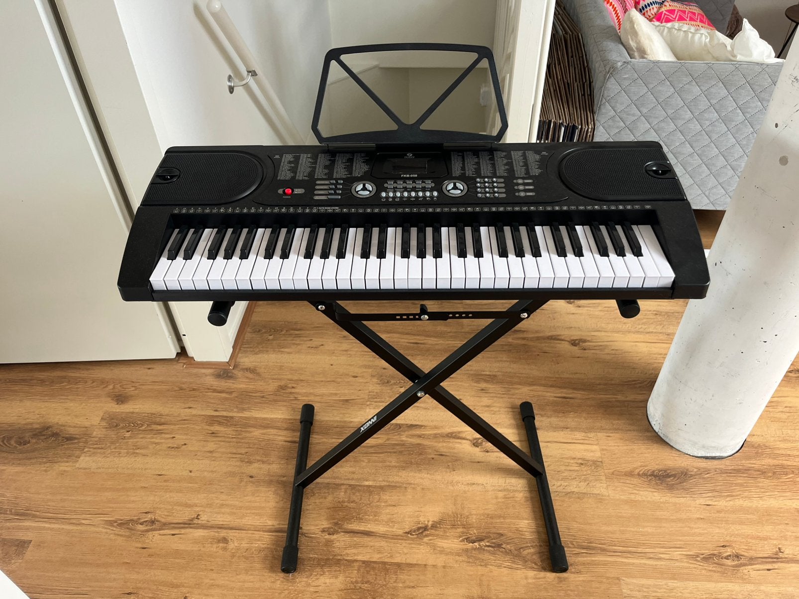 Fazley keyboard FKB-050, Muziek en Instrumenten, Keyboards, Ophalen, Zo goed als nieuw, 61 toetsen, Overige merken